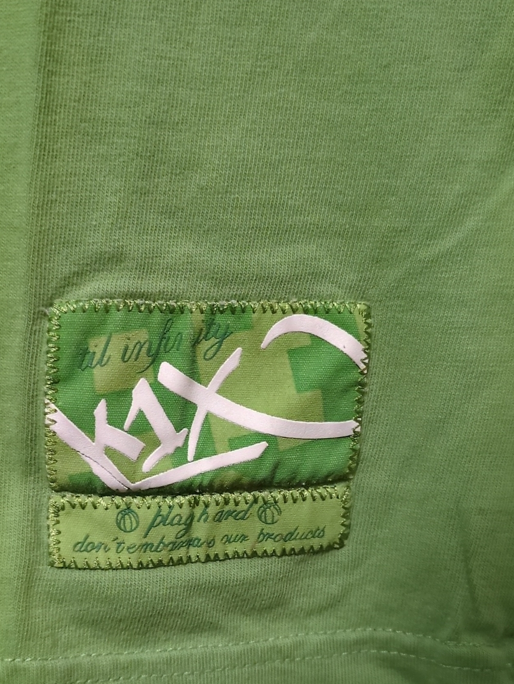 Embroidered KIX Tee - Picture 3 of 4